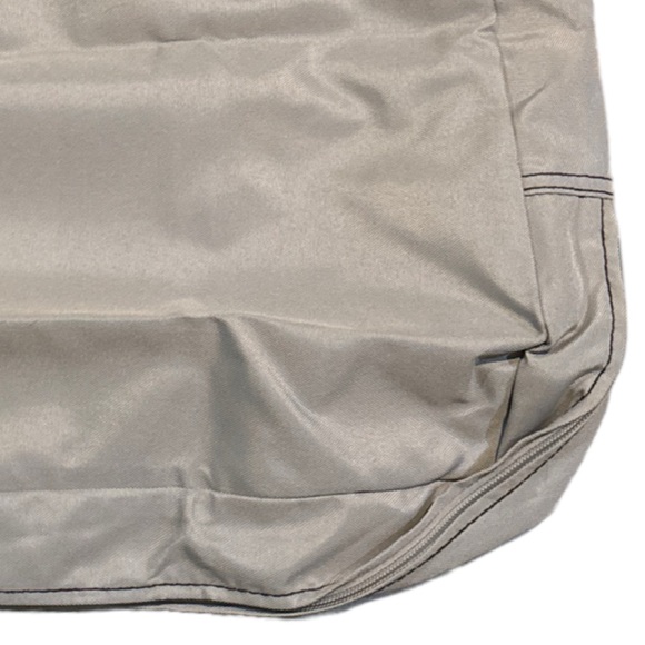 Ravenna Water-Resistant Outdoor Back Cushion Cover - Picture 10 of 15